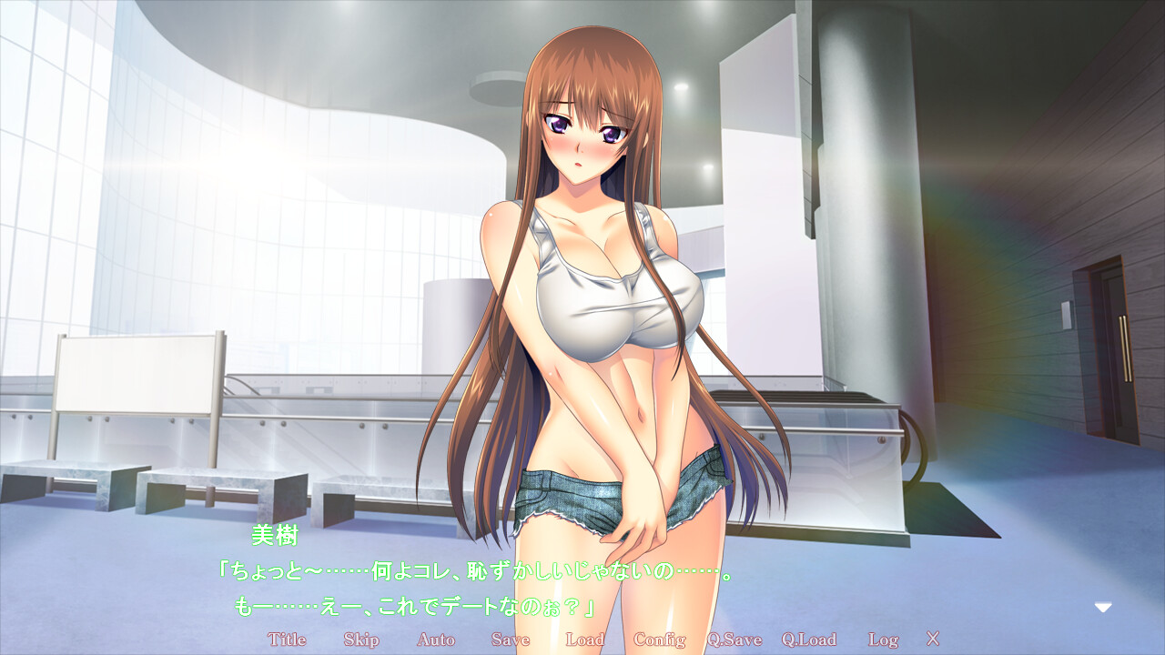 후타나리 그녀 교정 생활 ～내 밀크, 당신이 짜내 줬으면 좋겠어～