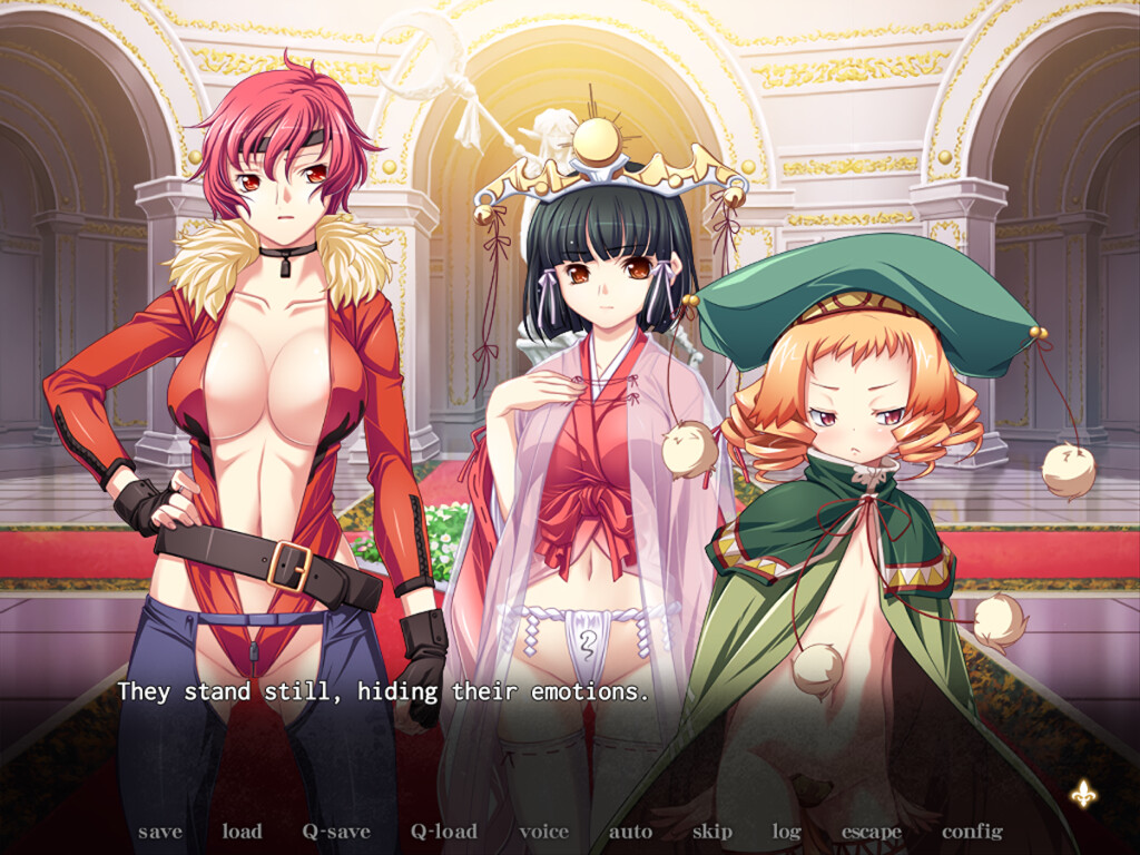 흑수 ～고귀한 성녀는 백탁에 물든다～