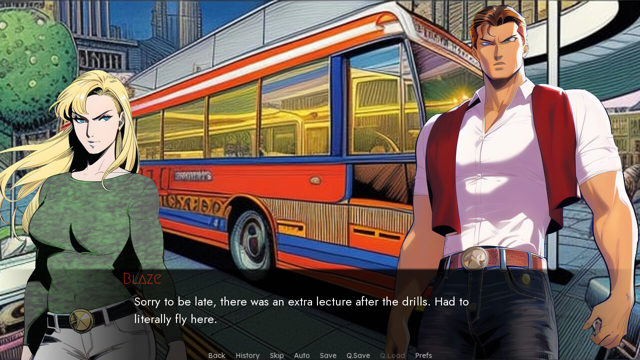 A Heart of Steel and Fire