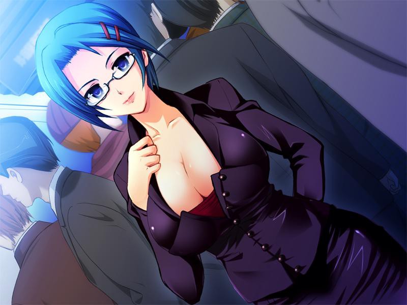 논스톱 치한 특급 ～내 가슴 만지지 마～