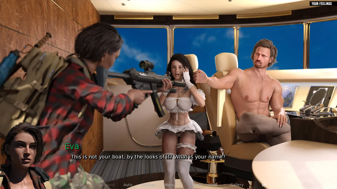 Sophie: The Girl from the Zone