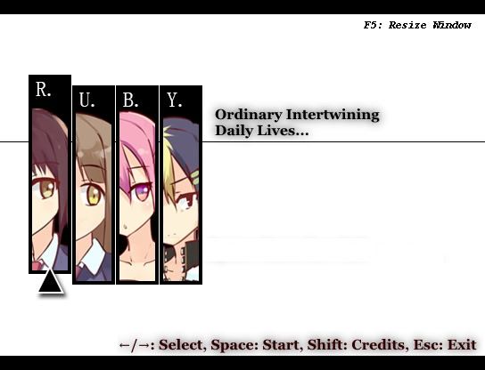 R.U.B.Y.寻常交织的日常