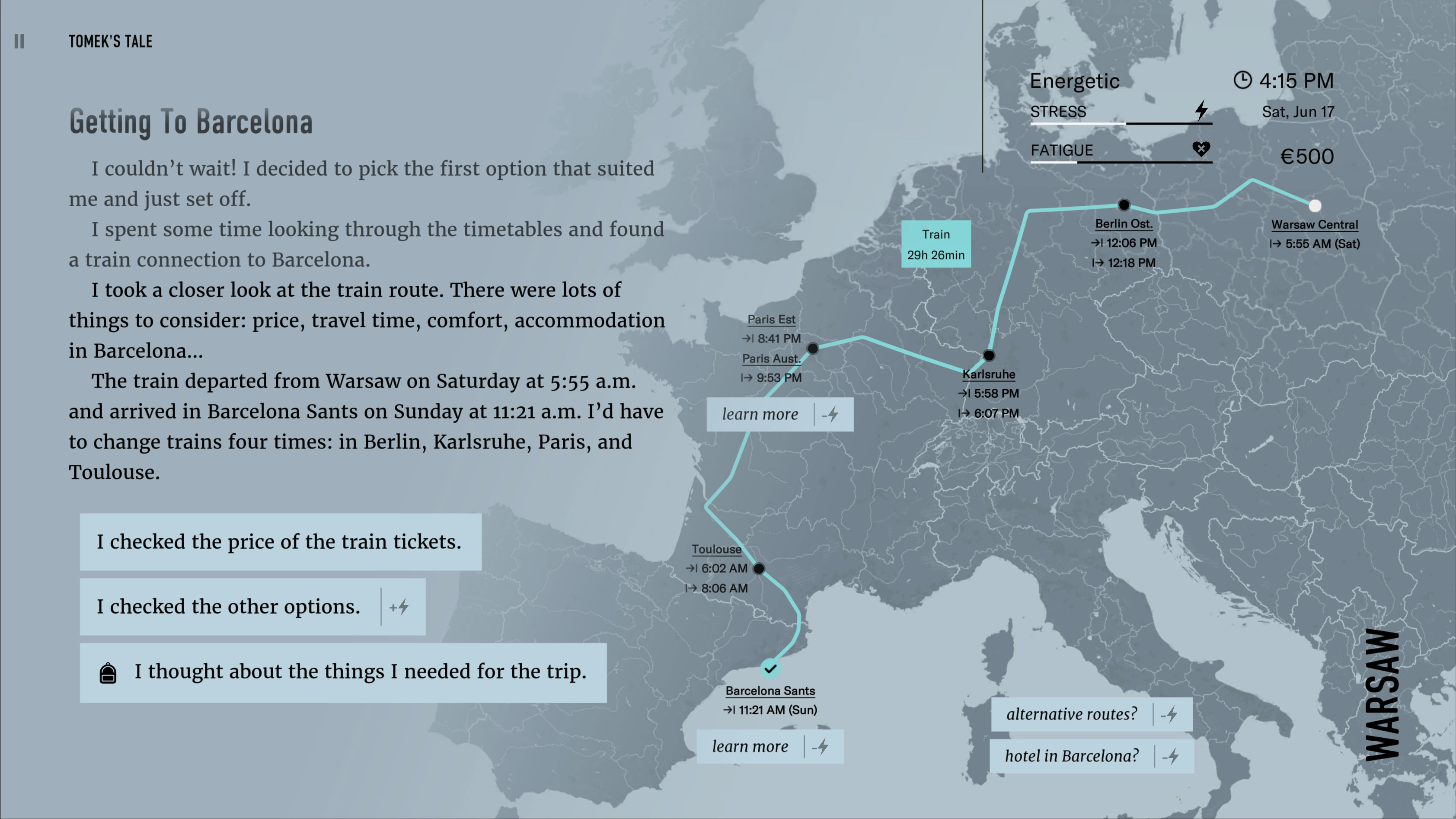 Wanderlust Travel Stories