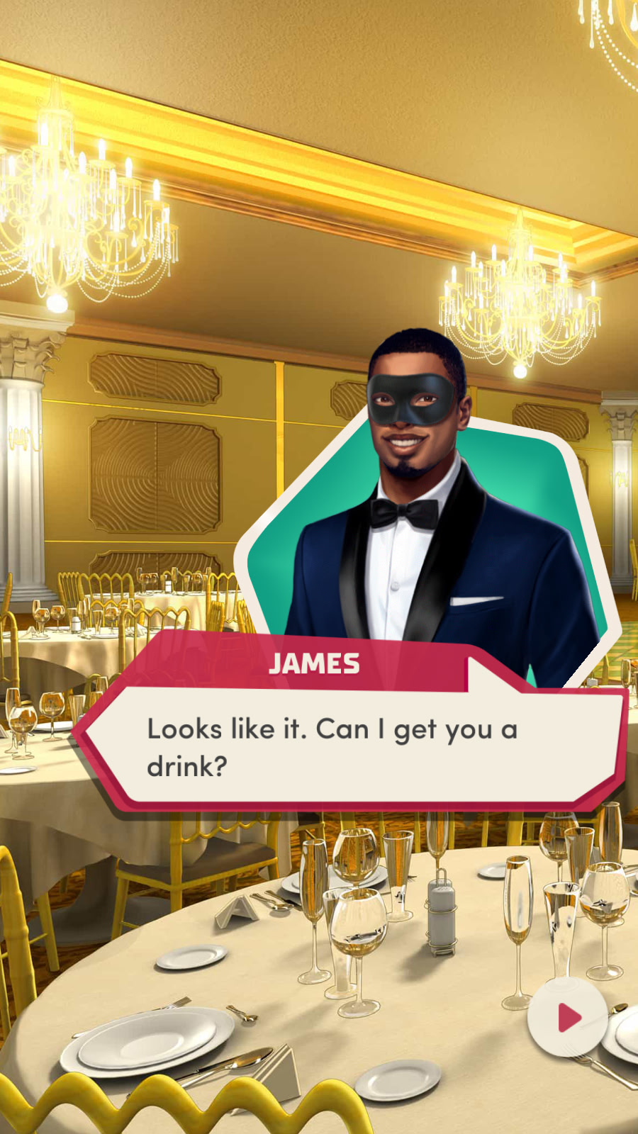 James: Masquerade Ball