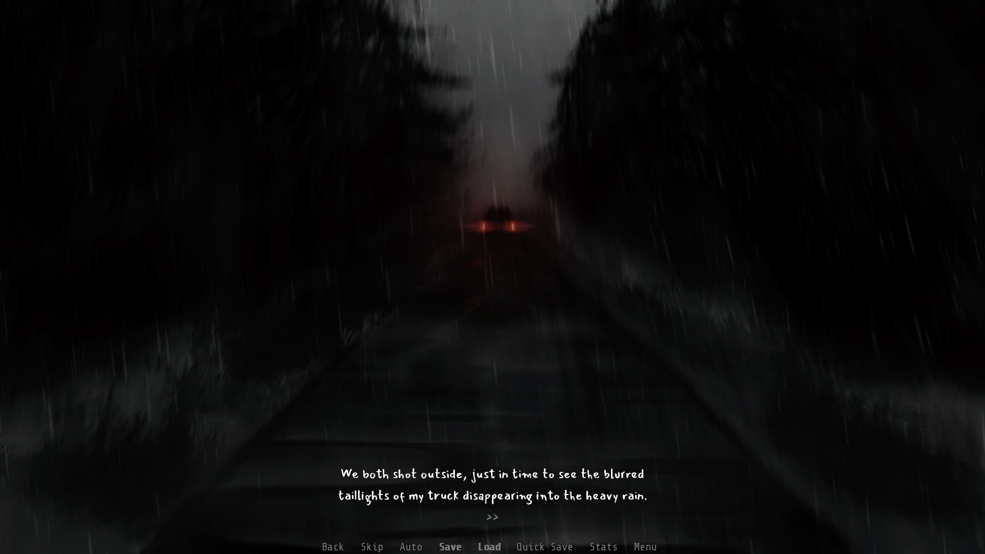 Darkness Calls the Raven