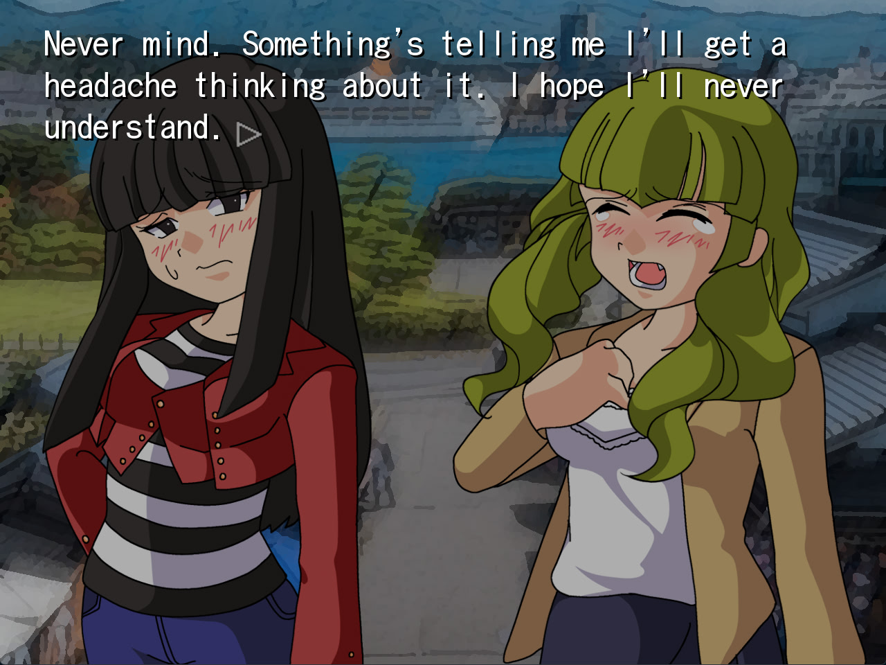 Excurse of the Golden Witch