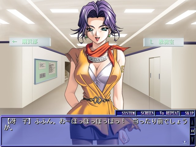 능욕 여교사 ～레이진 전락편～