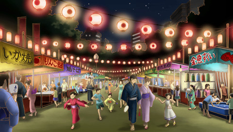 메이지 도쿄 연가