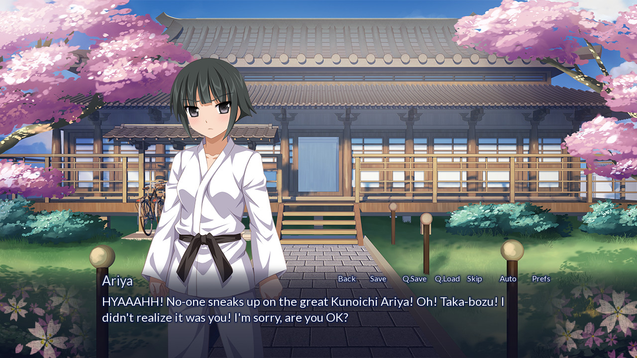 사쿠라・스피릿 ～타오르는 마음～