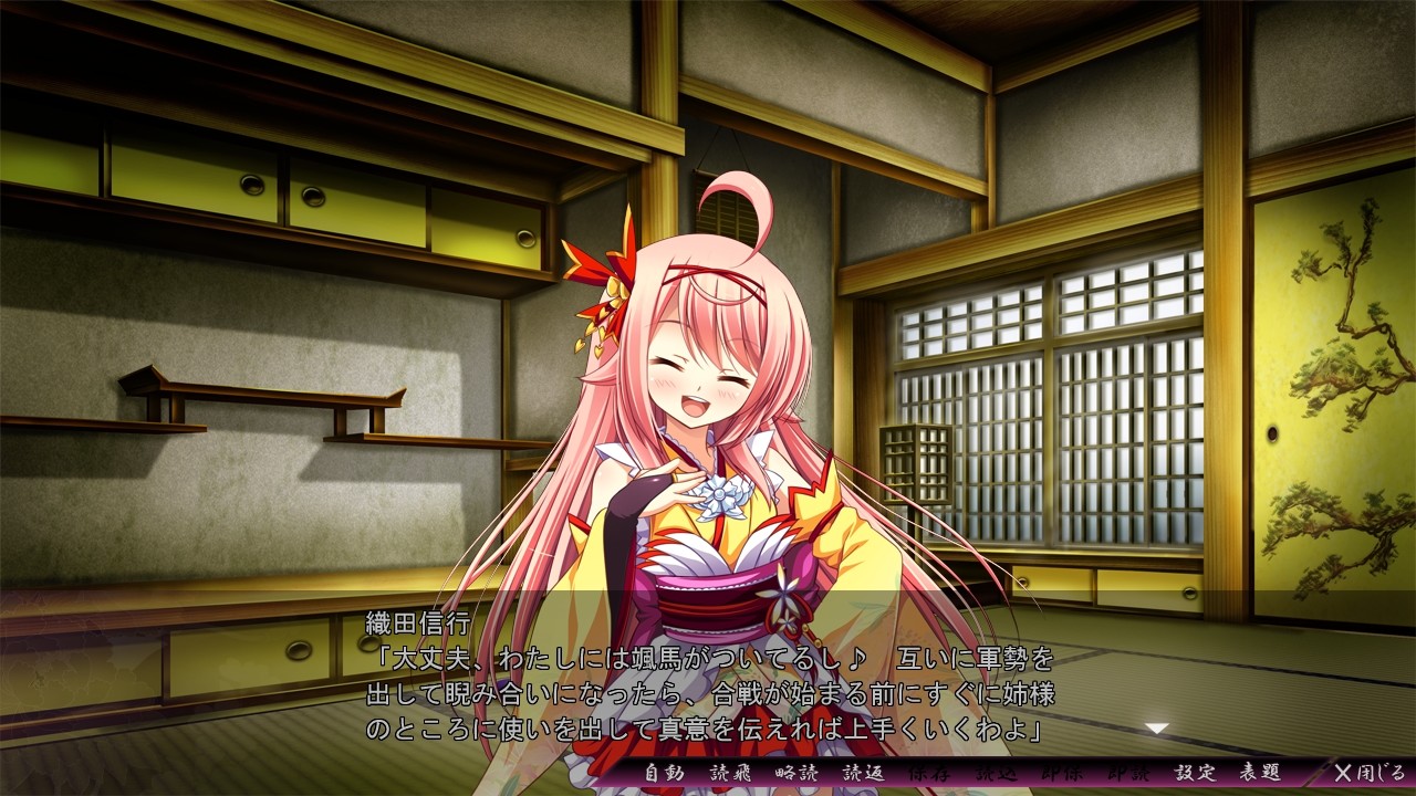 센고쿠히메 5 ～전화 끊는 패왕의 계보～