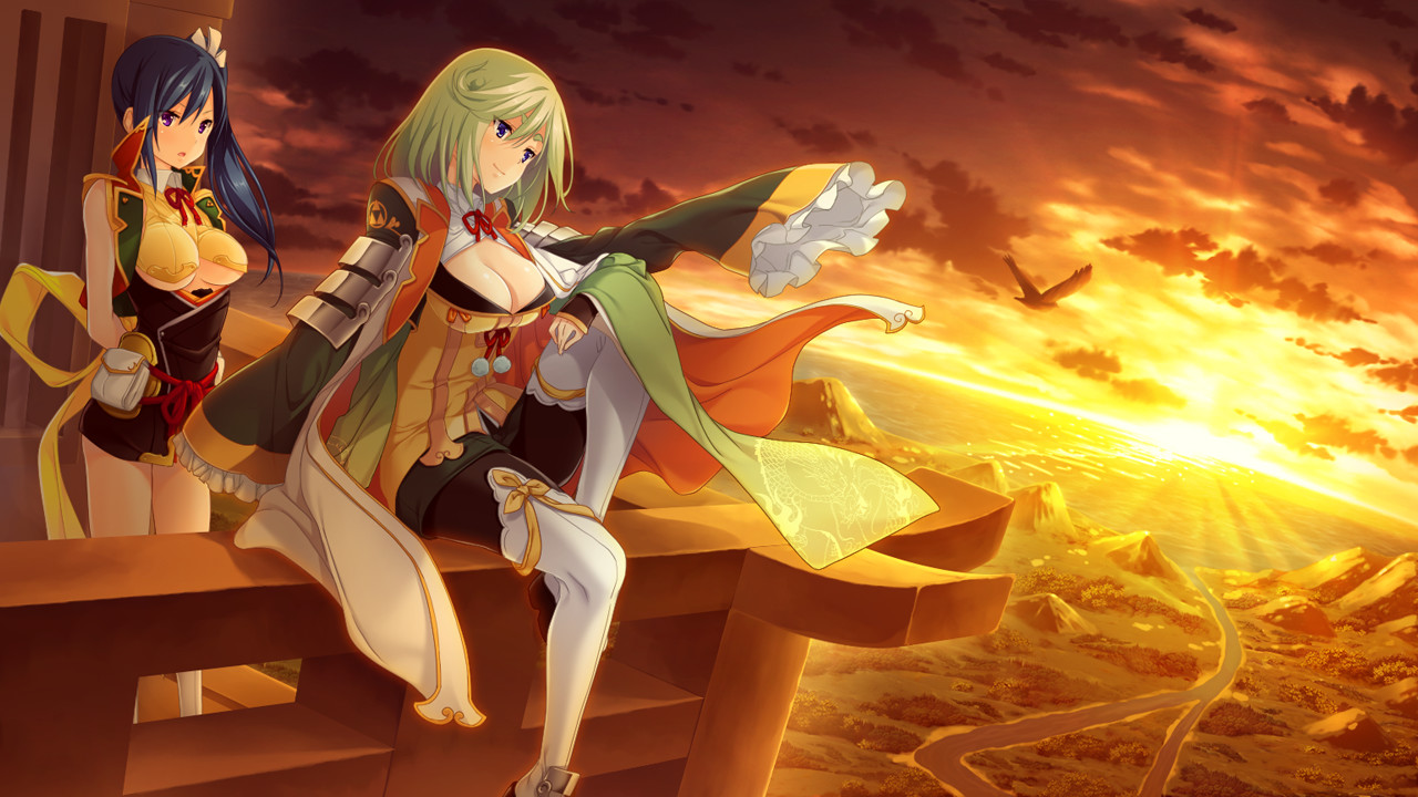 전국†연희～소녀현란☆전국그림책～