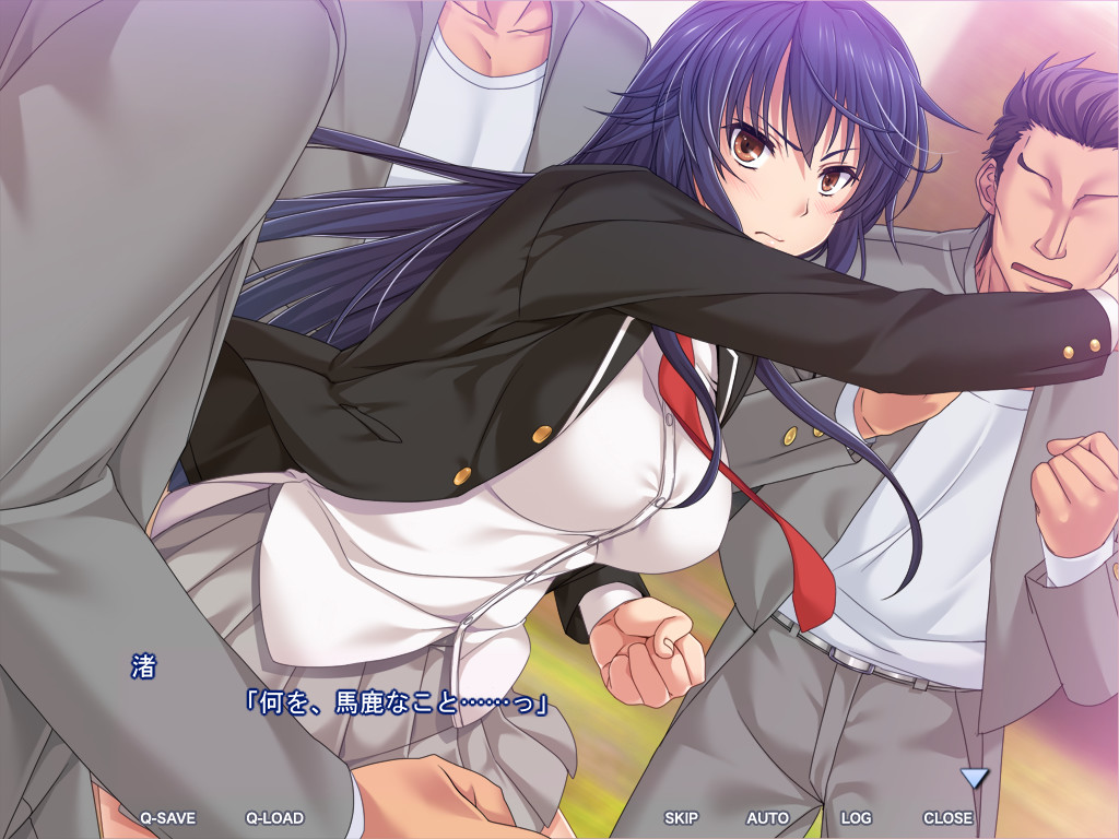 싸움 잘하고 쿨하고 강단 있는 불량 여친이 약한 나를 감싸주다가 더럽혀집니다