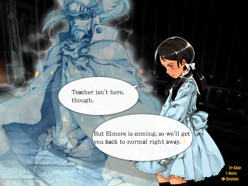 소녀마법학 리틀 위치 로마네스크 번외편 『사요나라, 모리스모』