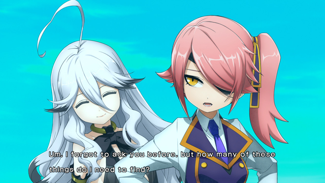 XBLAZE LOST:MEMORIES