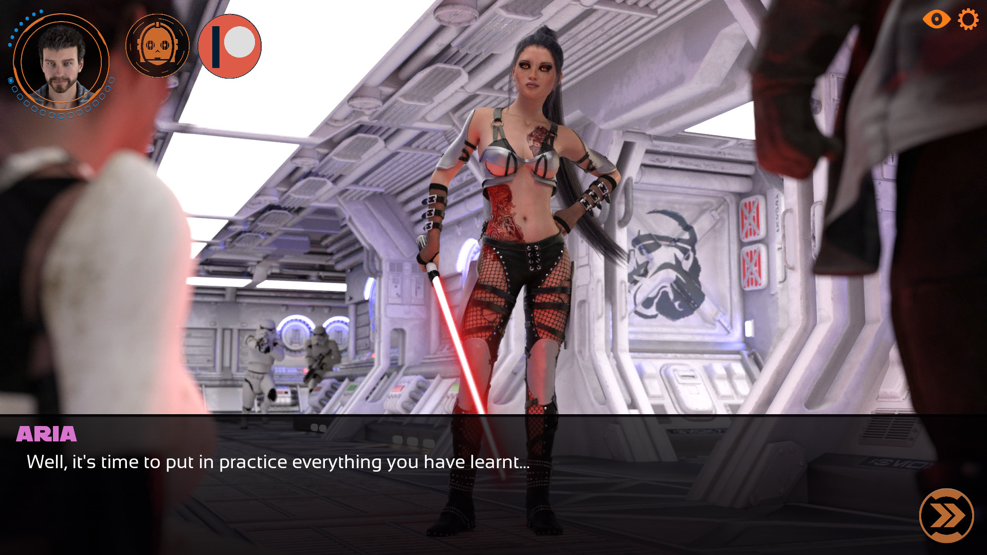 Screw Wars IV: A New Cock