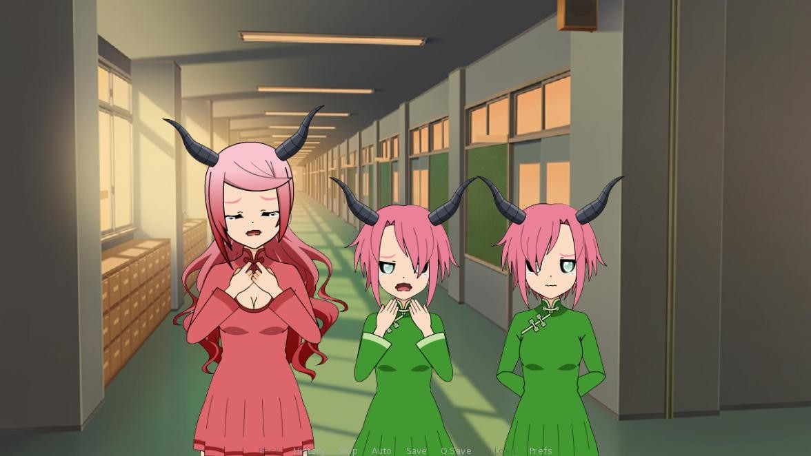 Ecole de Monstre ~ Le mariage d'Hibi