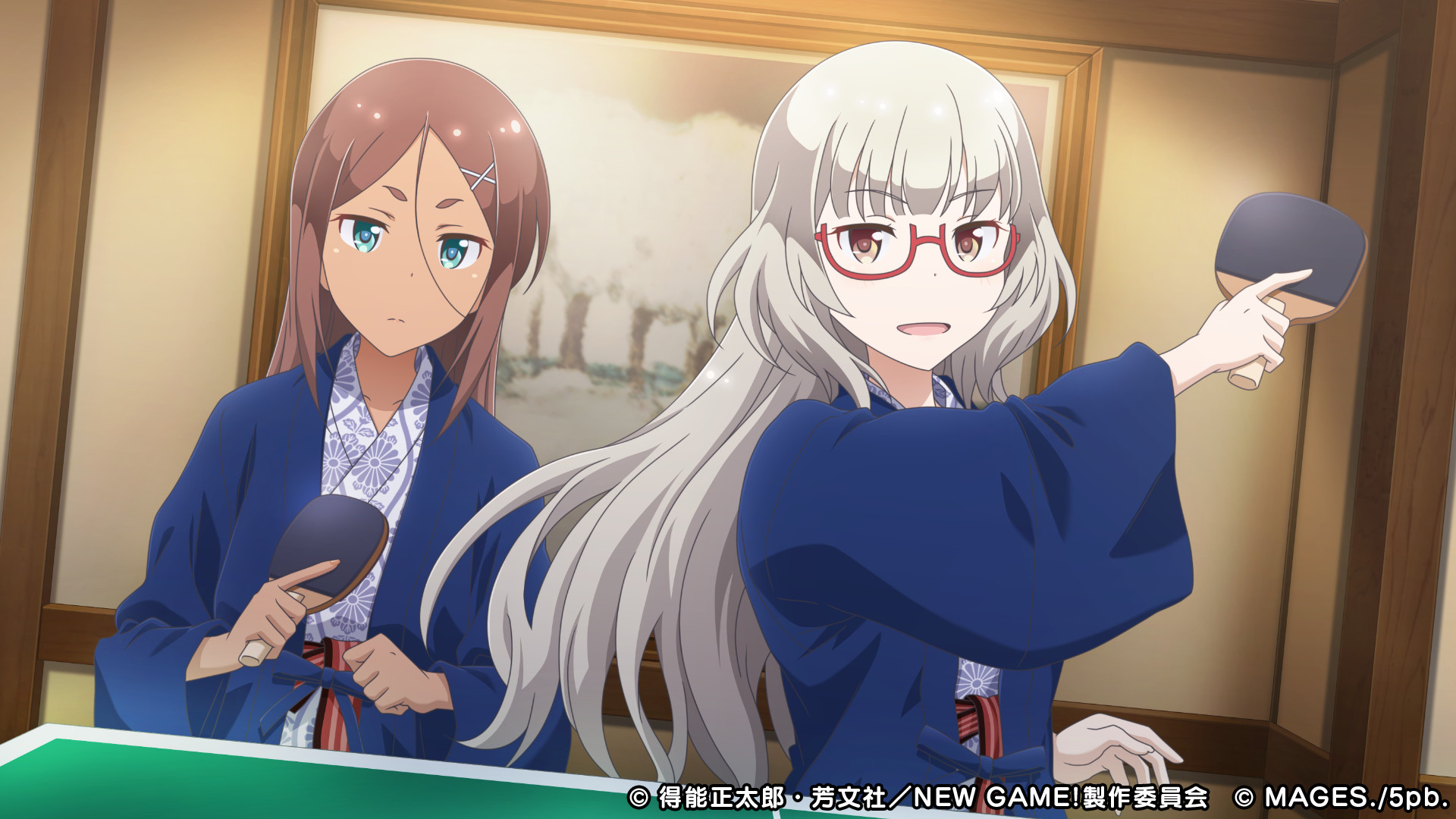 NEW GAME! -THE CHALLENGE STAGE！-