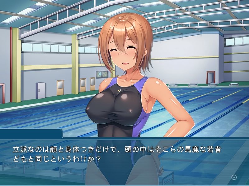 모모지리 인스트럭터 네토리 레슨 ～경영수영복으로 에로삼매경～