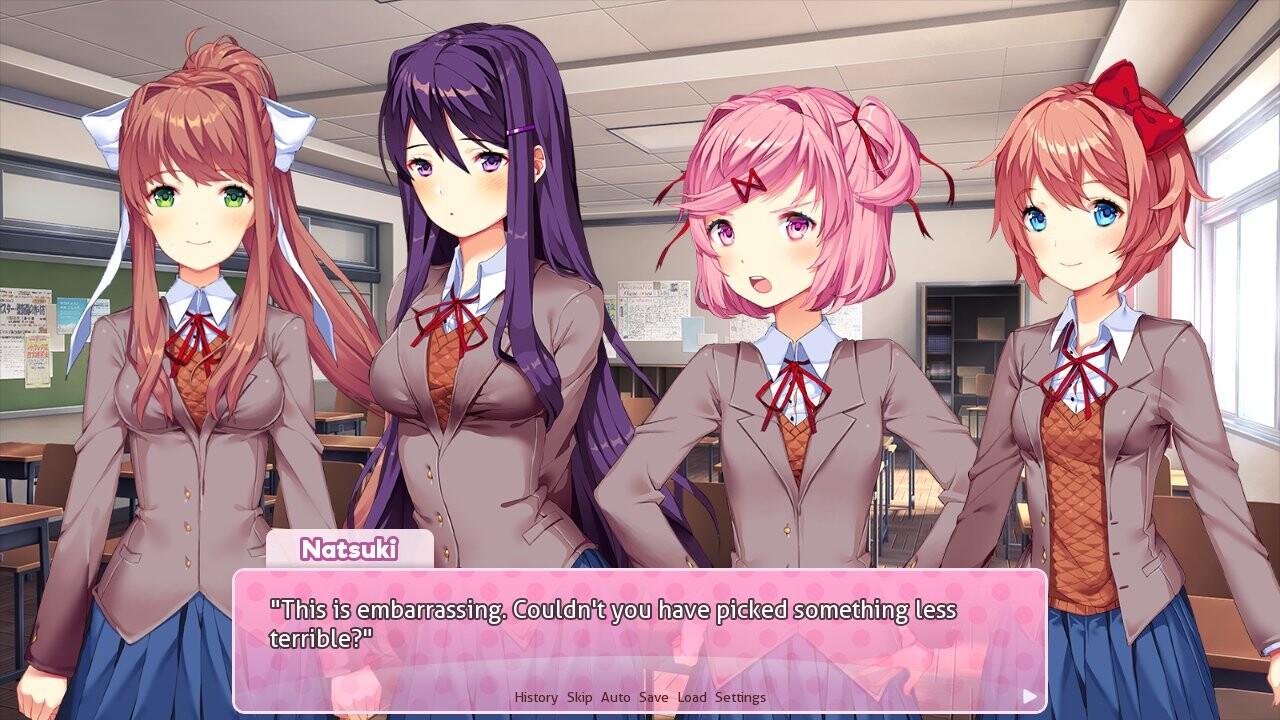 Doki Doki Literature Club! Purist Mod