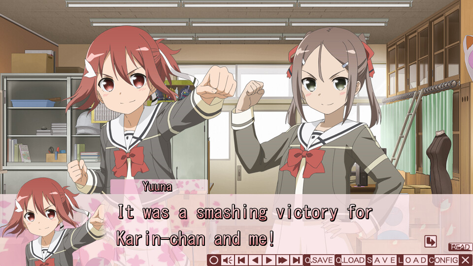 유우키 유우나는 용사다 A