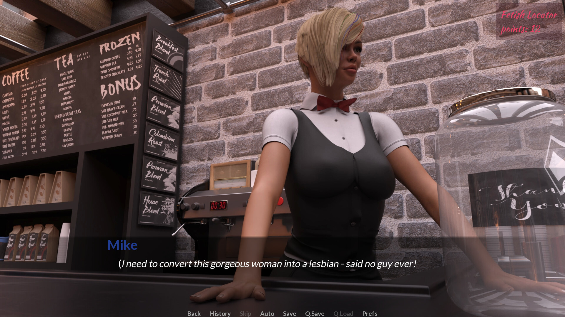 Fetish Locator: Week 1