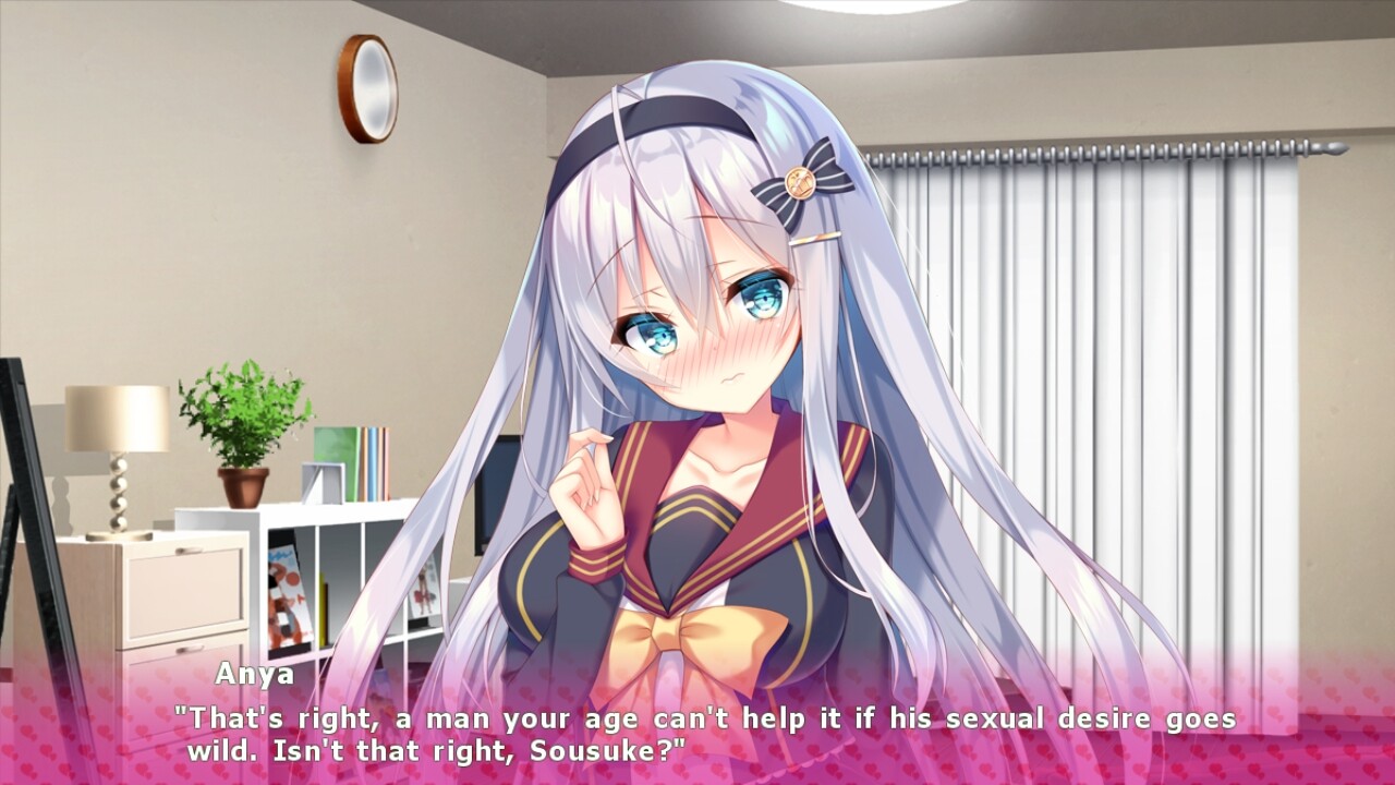 아마야카세 카노조가 있는 생활 -일편단심 은발 미소녀는 좋아하시나요?-