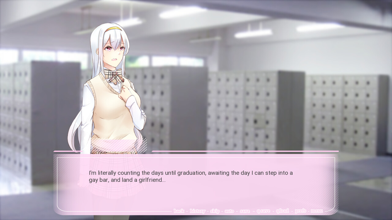 I Can't Believe the Most Popular Girl in School is a Lesbian, Just Like Me!