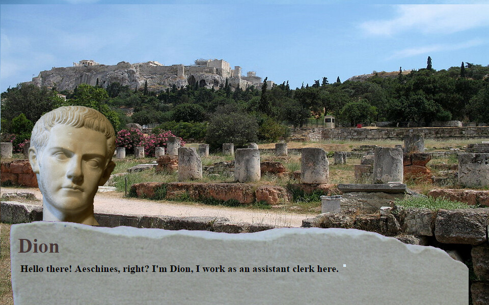 Aeschines: Glimpse of Adulthood