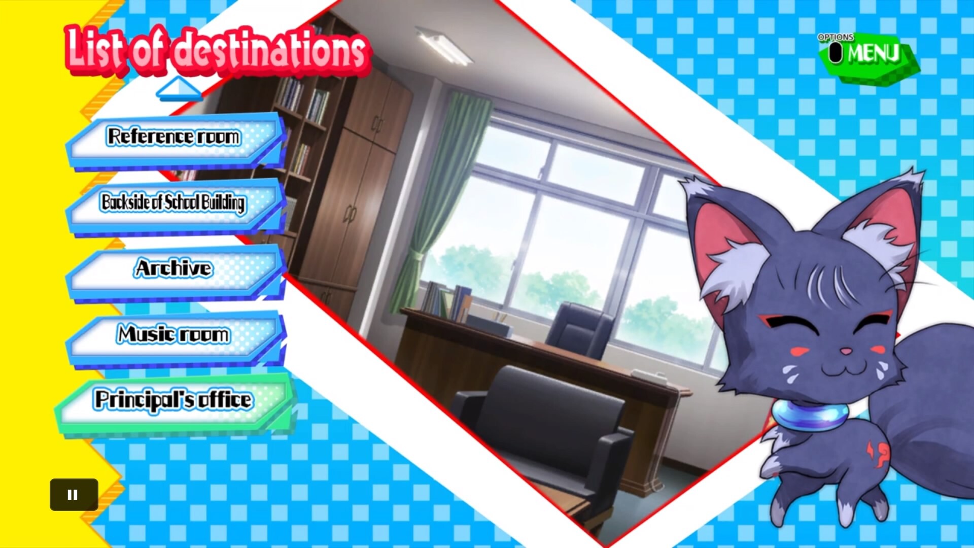 Kotodama: 후지사와 7대 불가사의