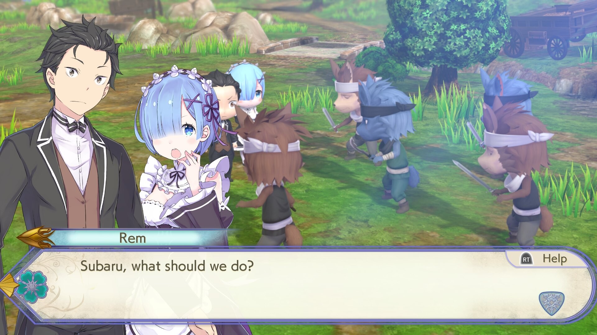 Re:제로부터 시작하는 이세계 생활 거짓된 왕선 후보