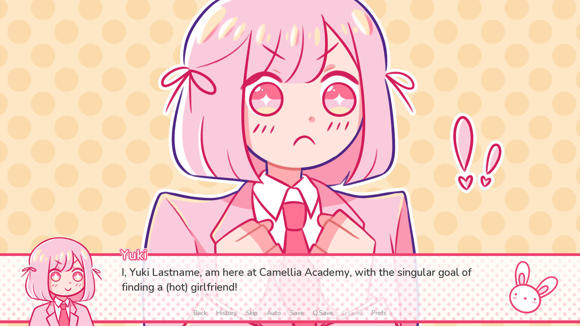 Yuki's Palpitating, Passionate, Phenomenal, and quite frankly Proficient quest for a (hot) girlfriend!!!