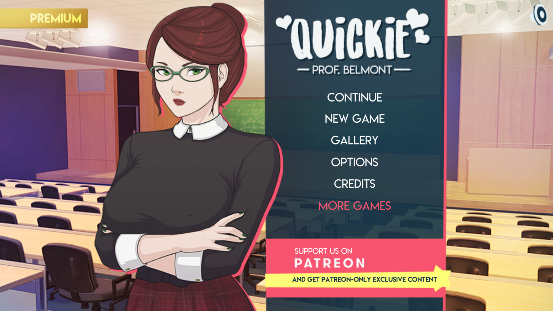 Quickie: Professor Belmont