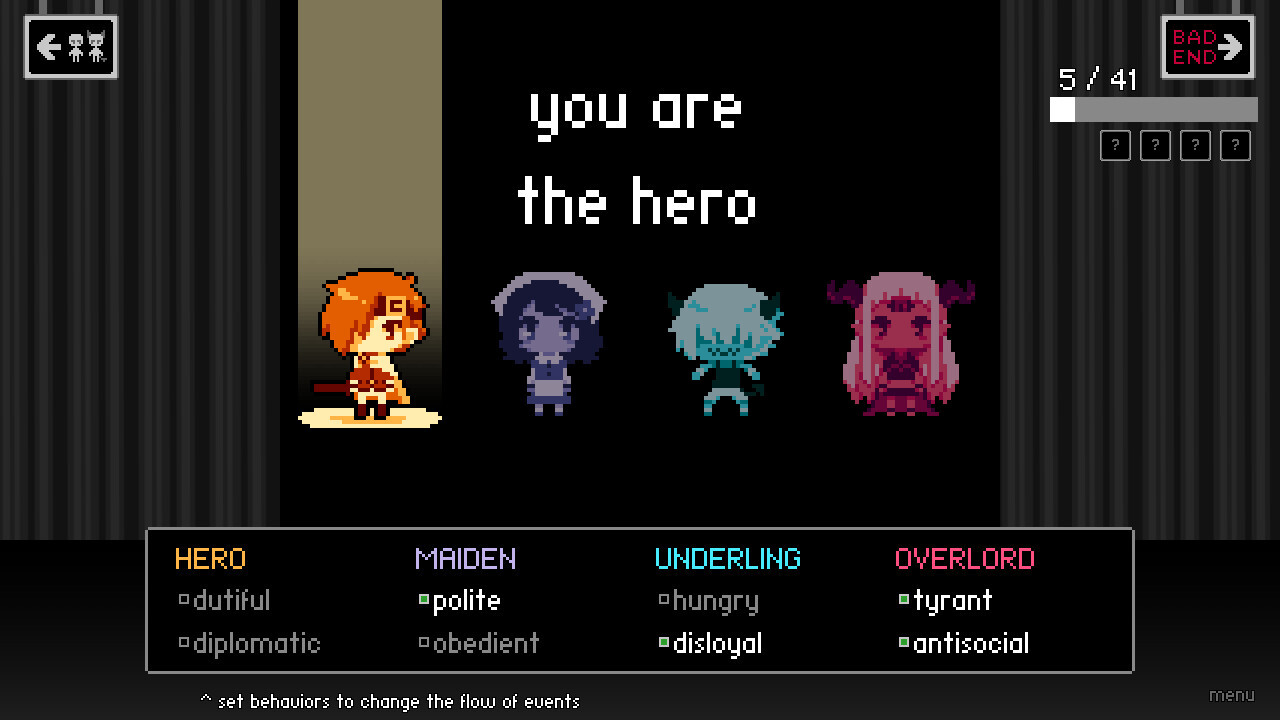 배드 엔딩 극장