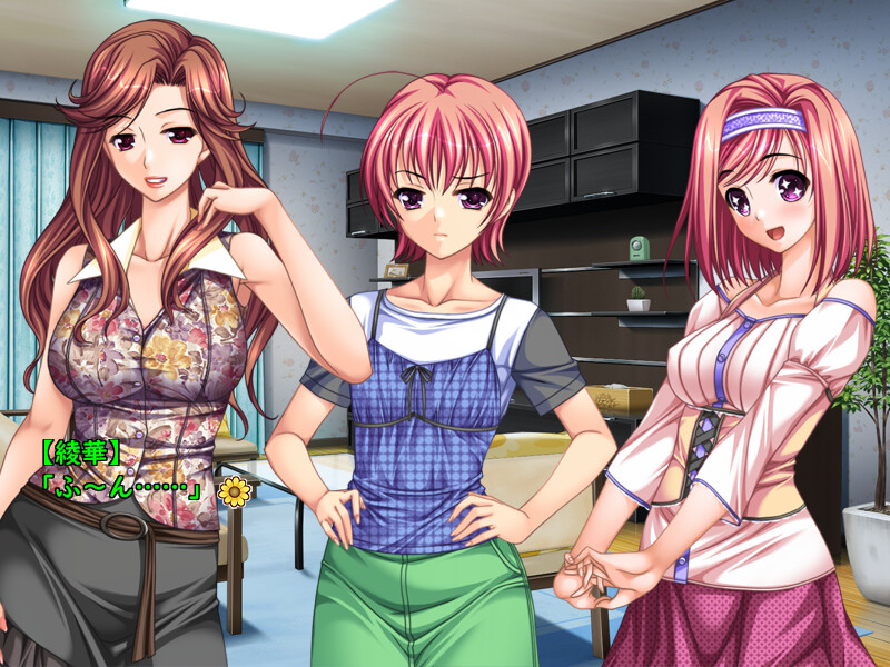 나츠도키! 하렘 ~친척 집에서의 고민 많은 수험 공부~