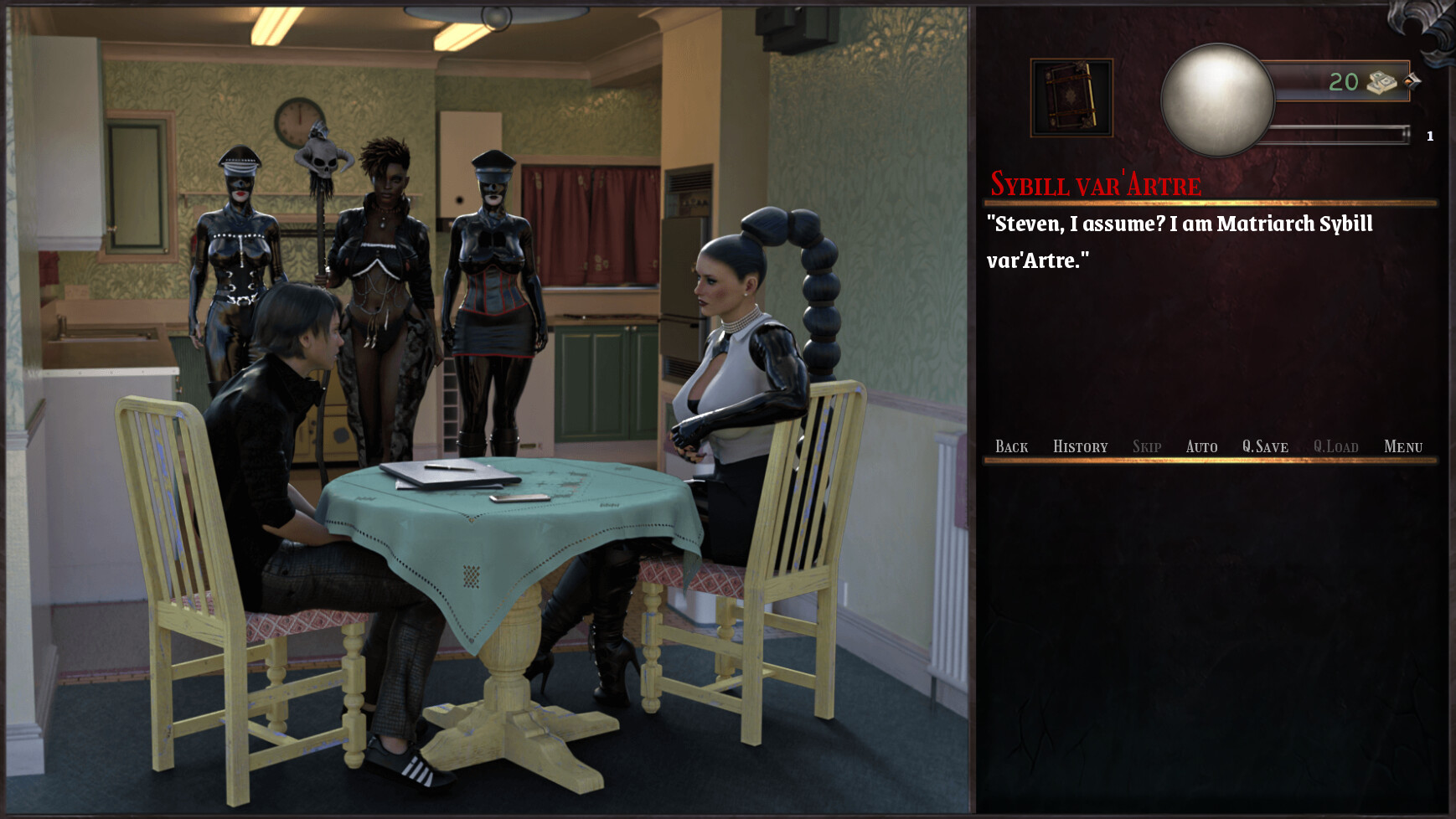 The Shadow over Blackmore