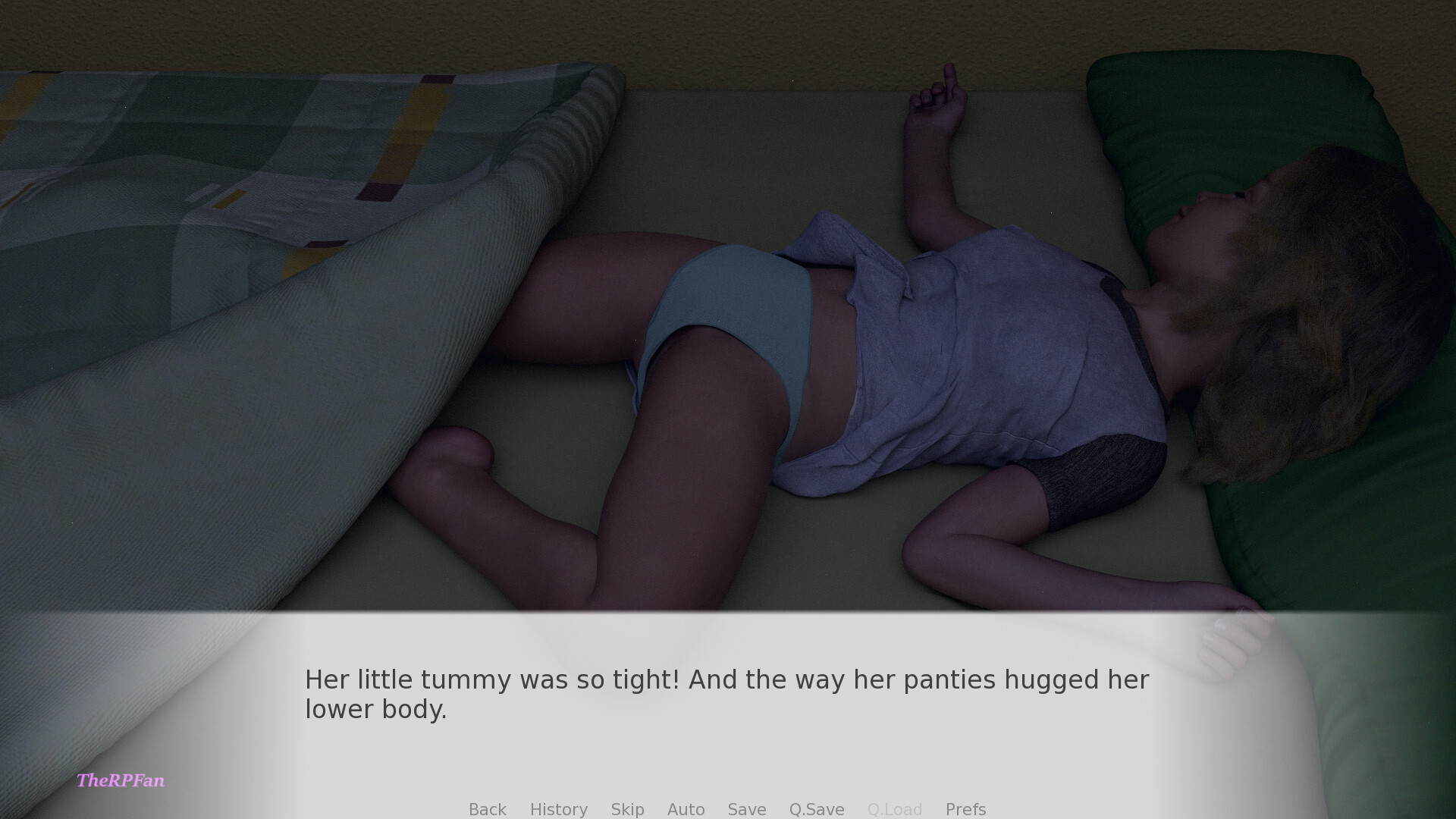 Happy Memories: Sleeping With Sis