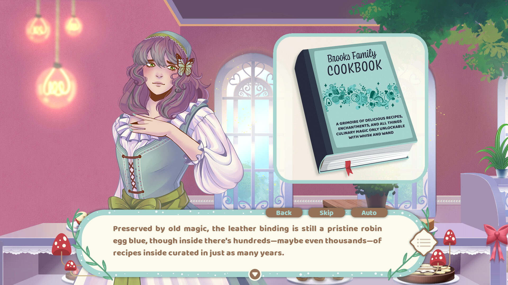 Pearlglow Cafe: Sweet Crumb Kisses