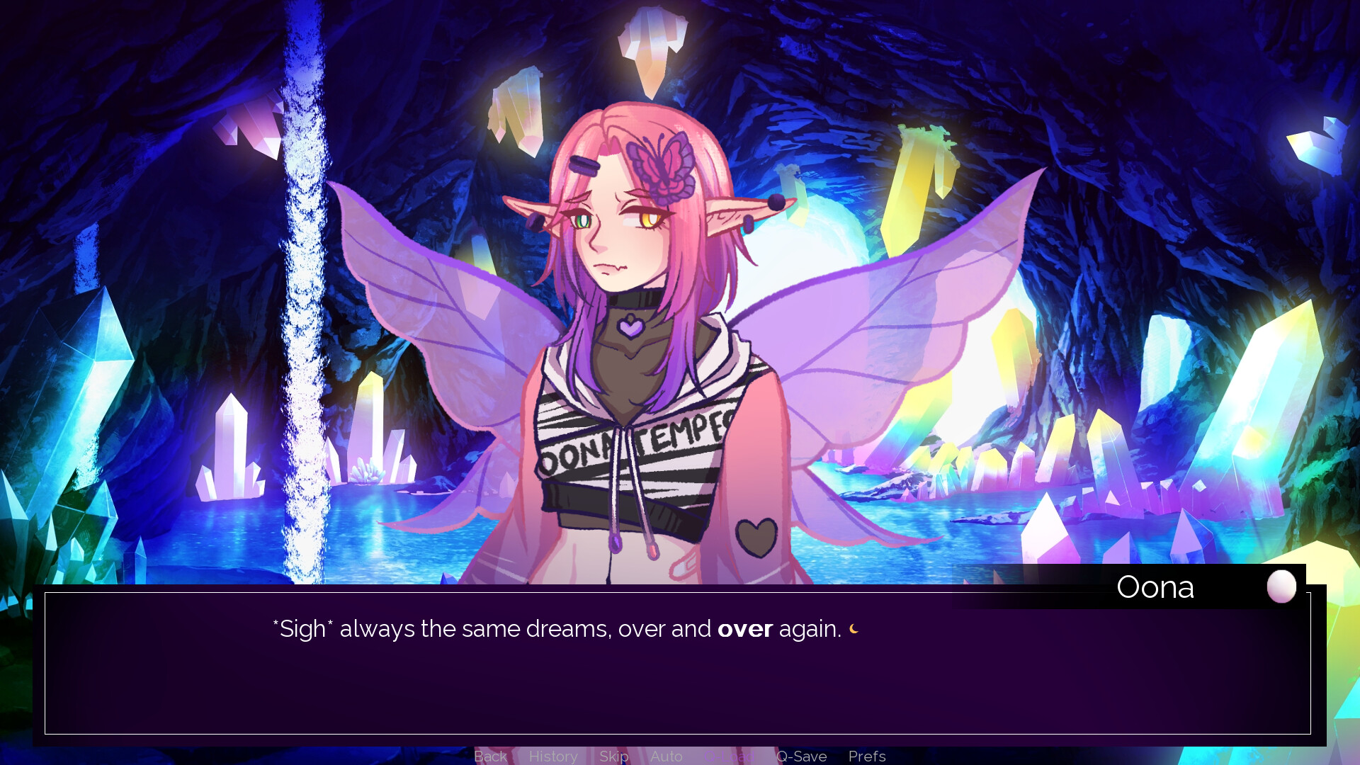 Oona, The Heartbroken