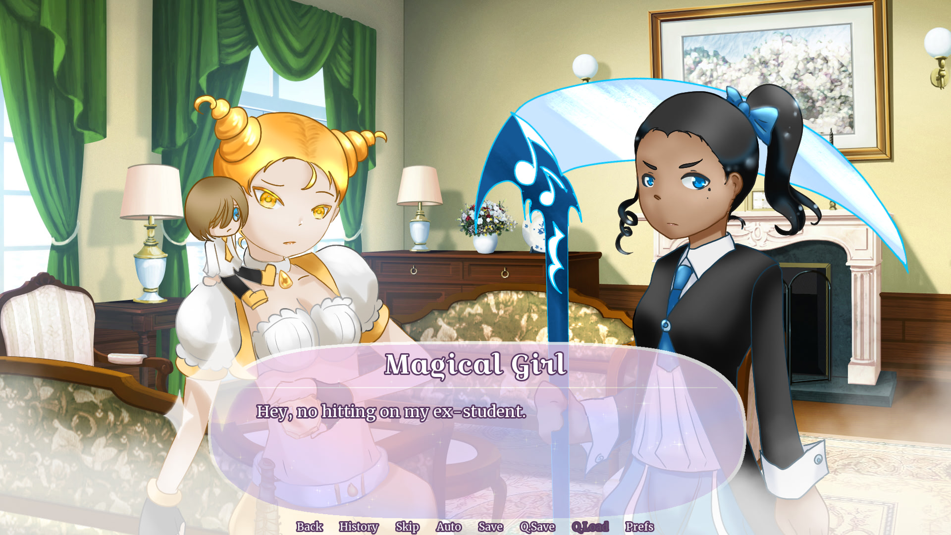 I Don't Want to be a Magical Girl!