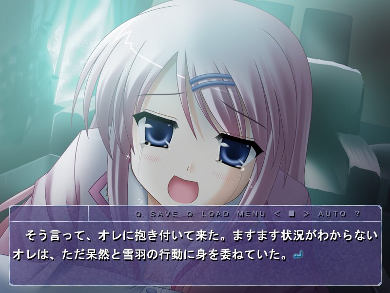 너를 장식하는 하양 ～like a snow feather～