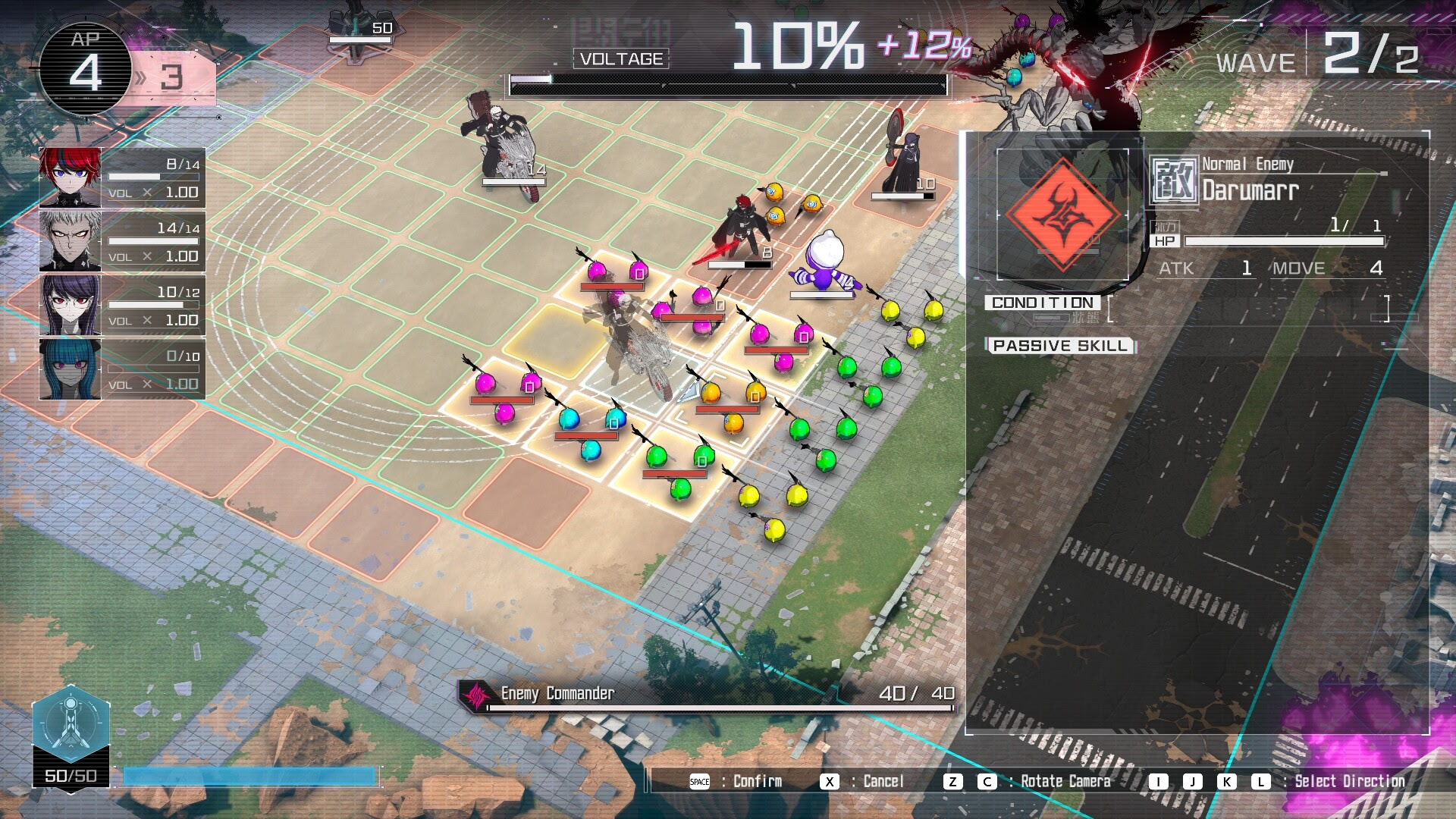 HUNDRED LINE -최종방위학원-