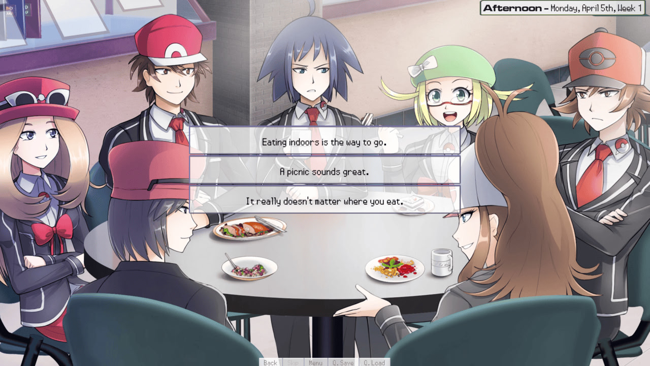 Pokémon Academy Life Forever!