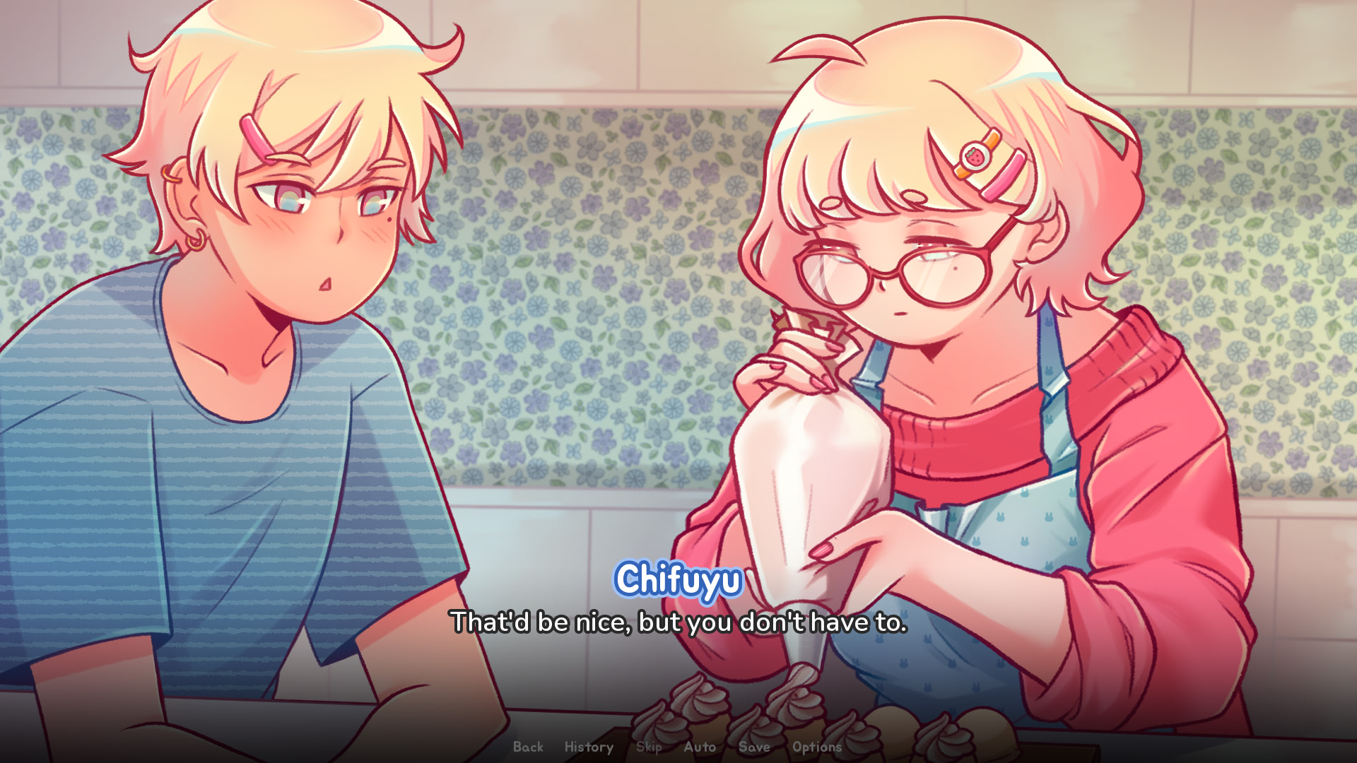 Winter Makes Me Lonely But At Least I Have You