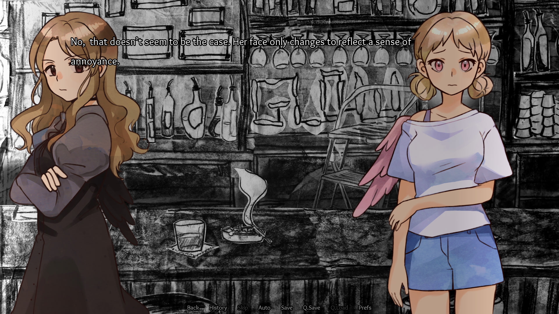 Yes, And So Our Hollow Hearts Called For Love