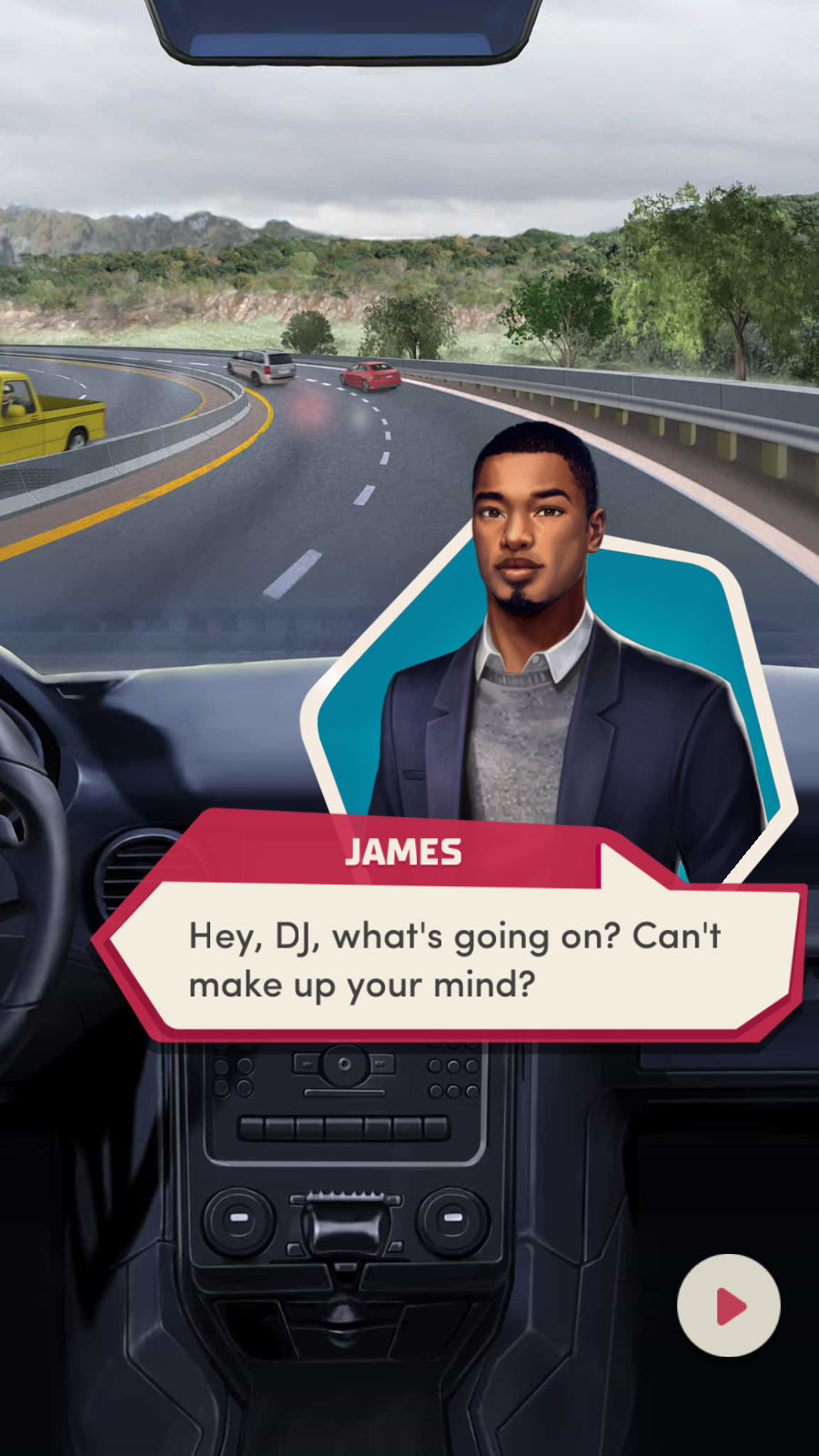 James: Masquerade Ball