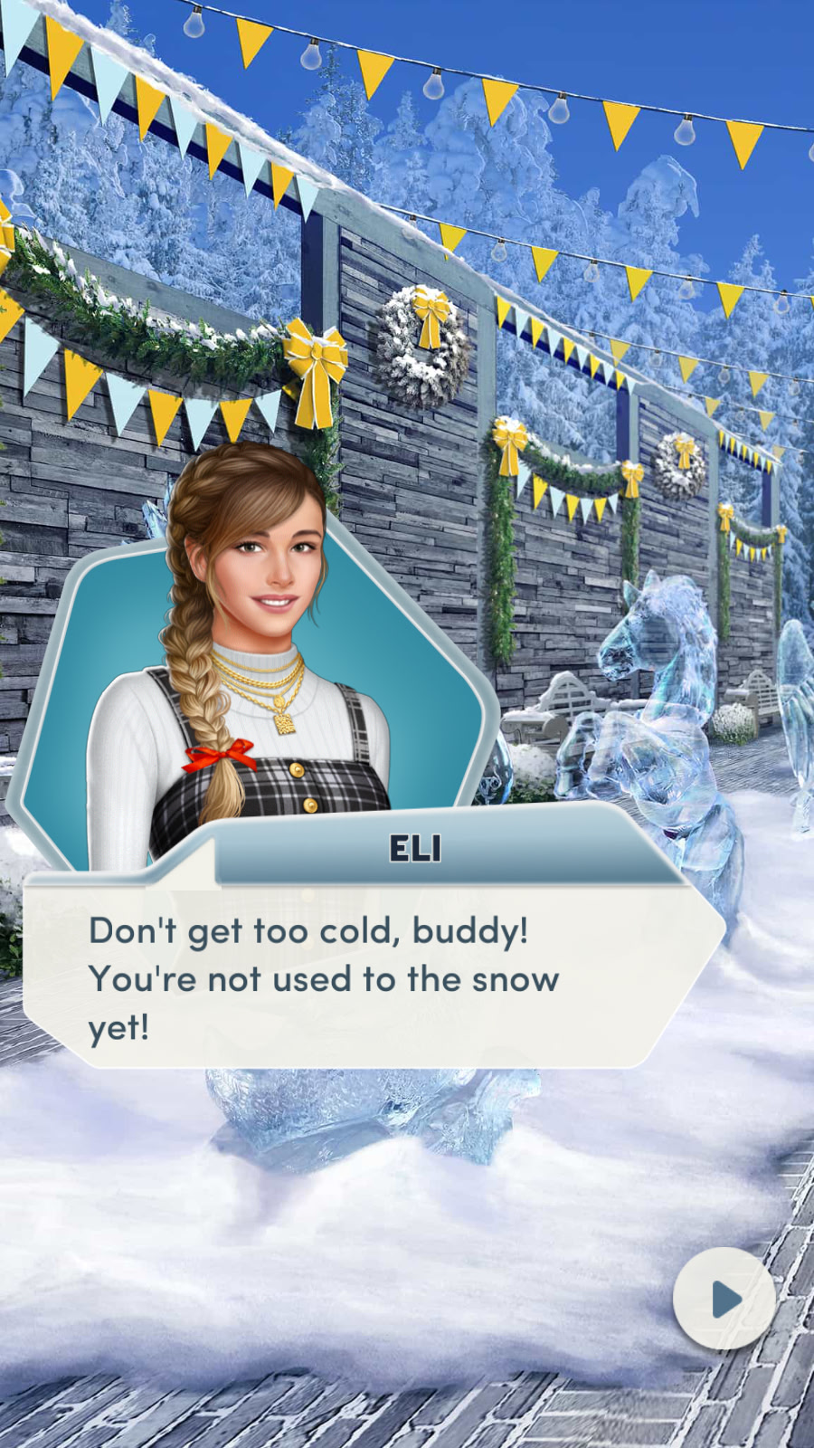 The Elementalists: Winters Past