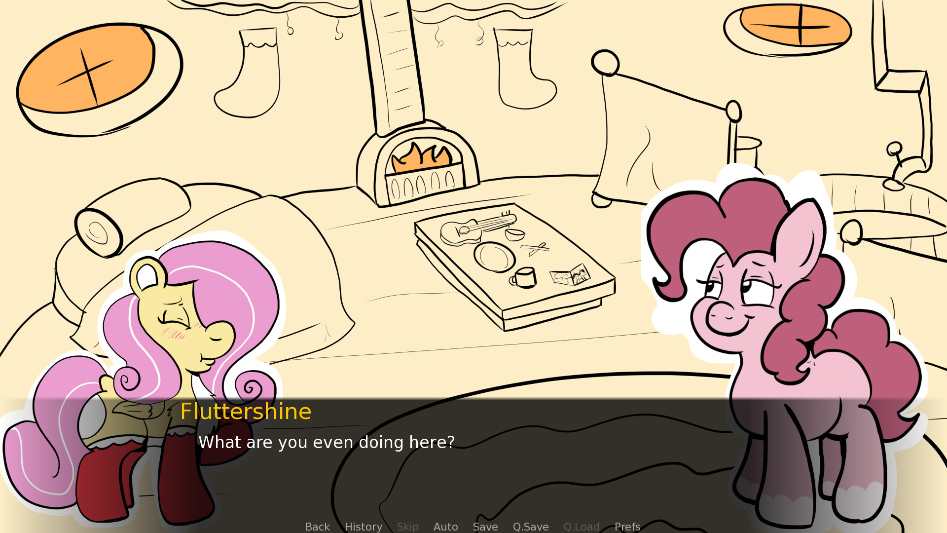 Flutterbutt's Sexy Stockings