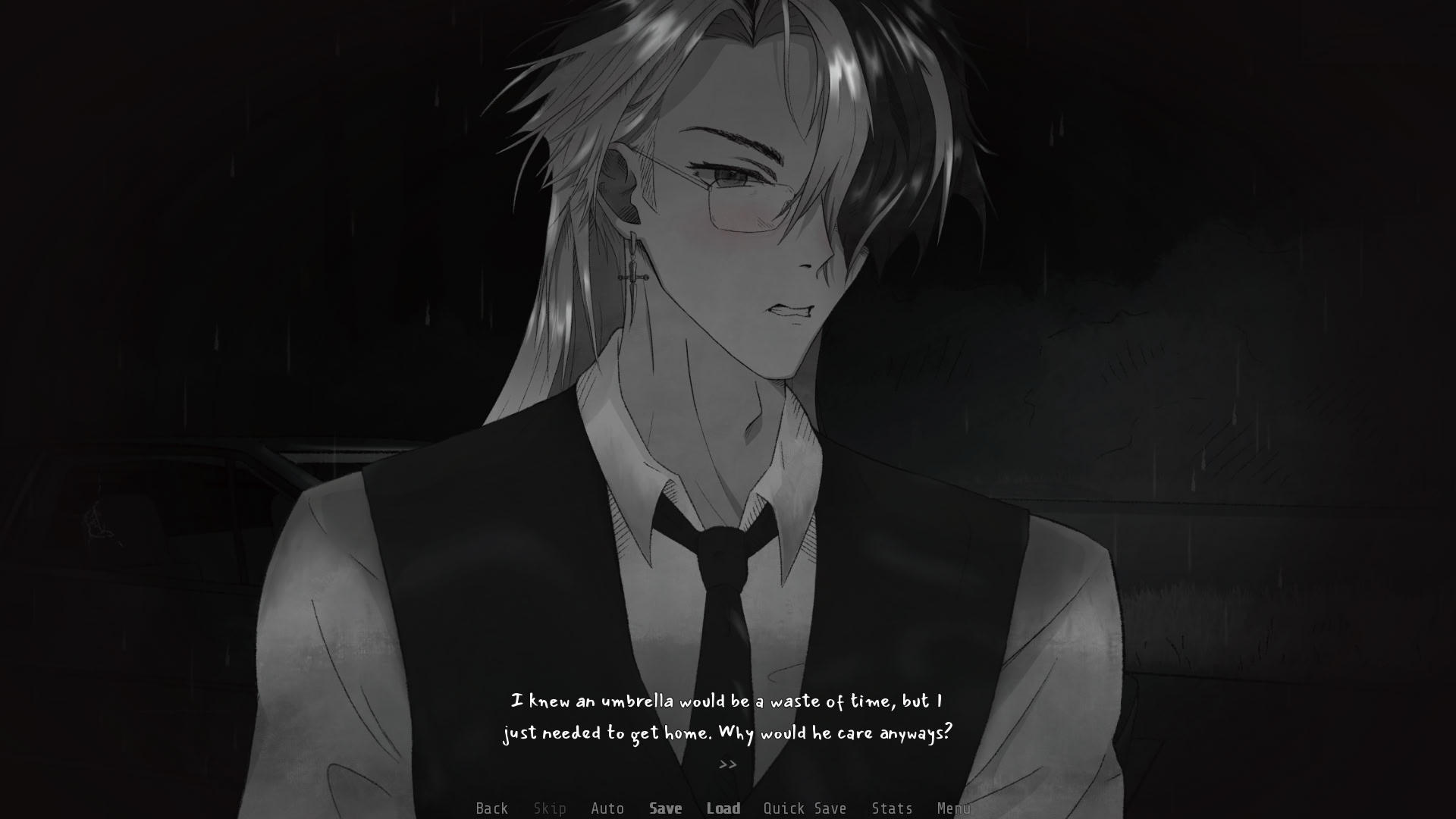 Darkness Calls the Raven