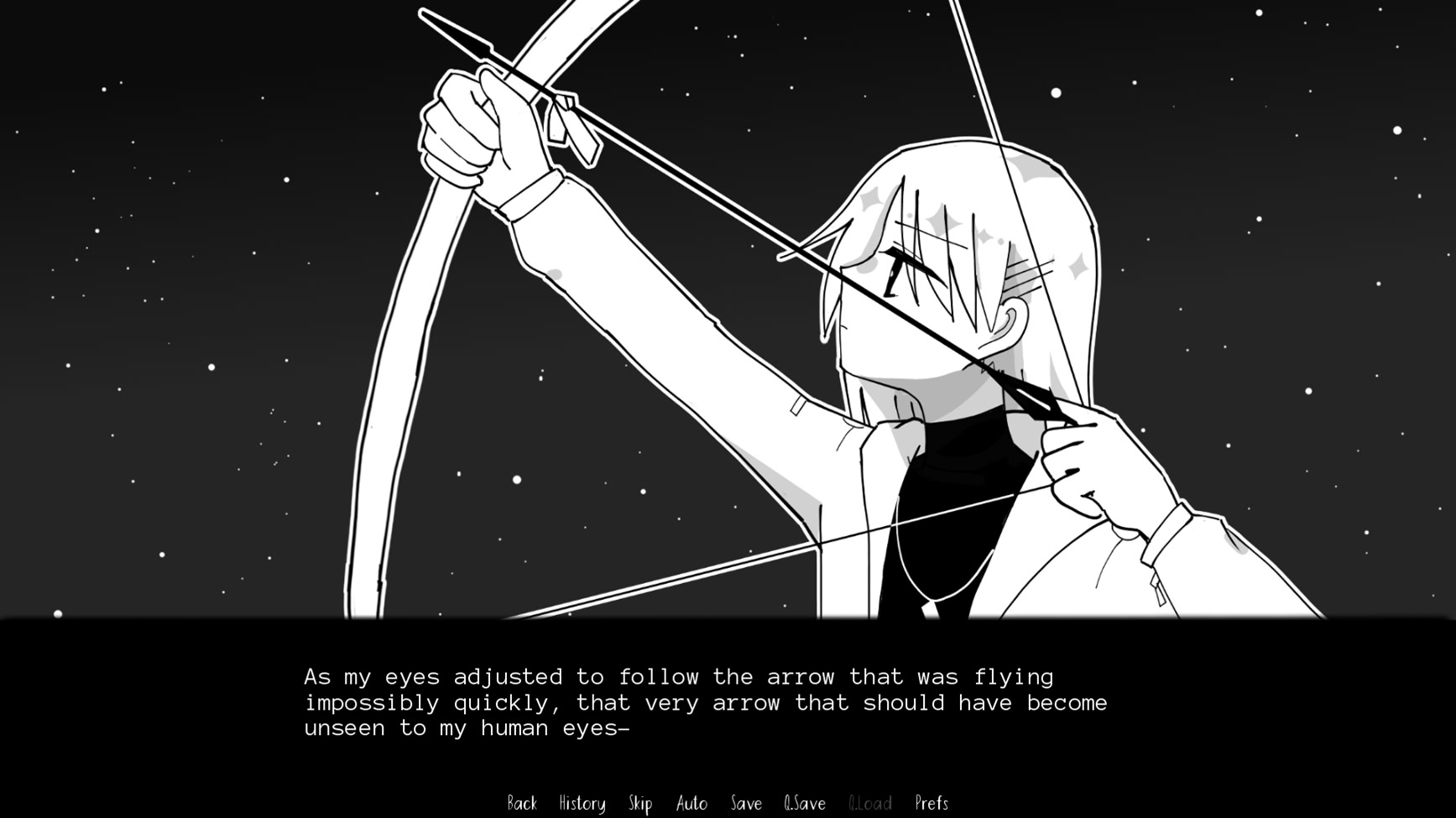 Moon Archer Shooting Stars