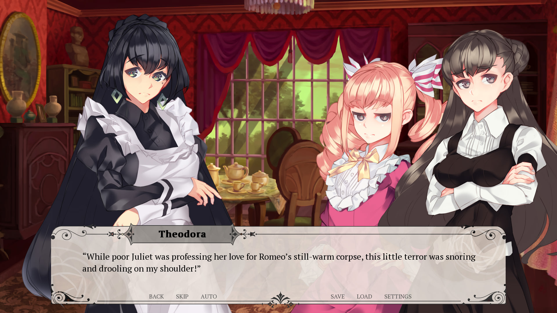 Blackberry Honey ~메이드 이야기~